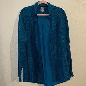 Men’s Cinch Button Down Long Sleeve